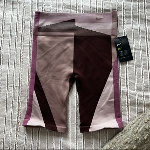 Nike Sculpt Tight Dri-Fit 8” Bike Shorts